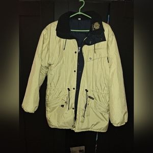 Yellow Kanuk winter jacket -size medium